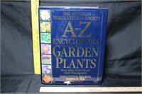 Holticultural A-Z Encyclopedia Garden Plants BOOK