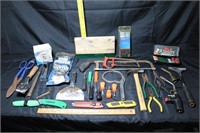 Lot of Assorted Tools & More