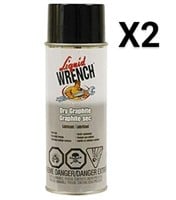 Liquid Wrench Dry Graphite Lubricant Qty 2 $40