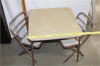 Children's Folding Table & 2 Chairs Adorable
