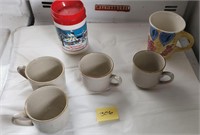 Cabnit lot mugs glasses plastic cup