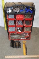 Hardware Caddy and Contents