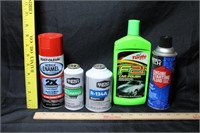 Freon and Other Shop Chemicals