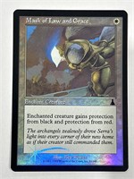 Magic The Gathering MTG Mask of Law and Grace Foil