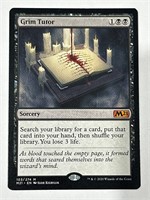 Magic The Gathering MTG Grim Tutor Card