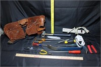 Tool Belt & Tools