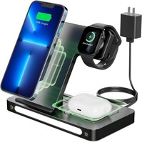 NEW $31 3 in 1 Wireless Charging Station