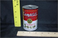 Campbell's Tomato Soup Coin Bank