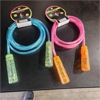 Qty.2 -Light Up Jump Ropes