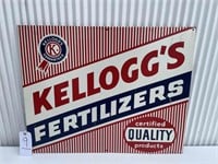 Kellogg's Fertilizers Sign