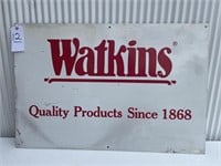 Watkins Sign - Double Sided 3' x 2'