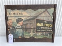 Mail Pouch Wooden Sign