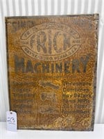 Frick Company Inc. Machinery