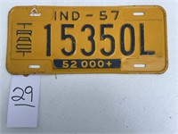 License Plate IND57