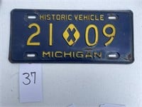 License Plate Michigan