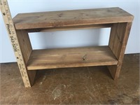 Small Wooden Shelf