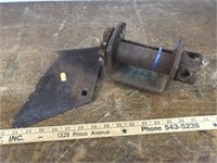 Metal Plow Blade and other metal piece