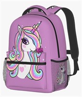 Unicorn Backpacks Bookbag 16 Inch