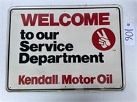Welcome Service Department