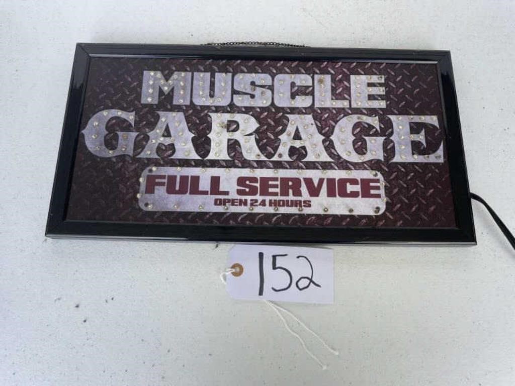 Muscle Garage Full Service