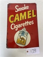 Camel Cigarettes Sign