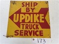 Ship by Up Dike Truck Service