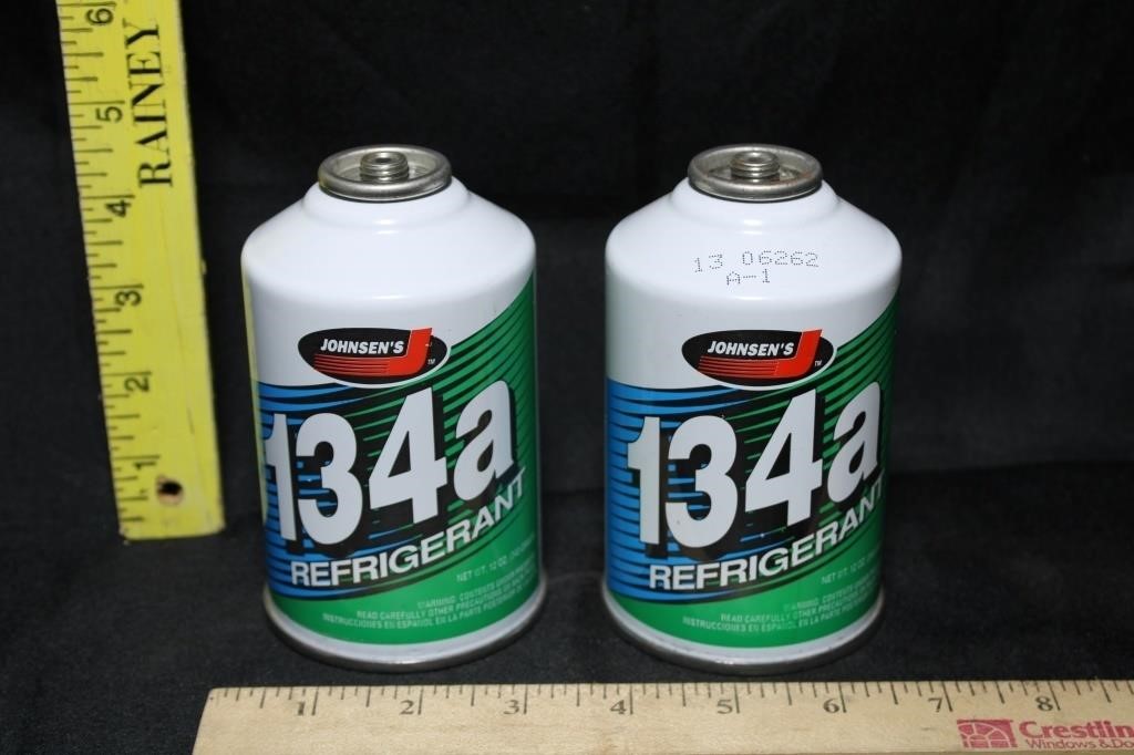 2 NEW 134a Refrigerant for Air Conditioners