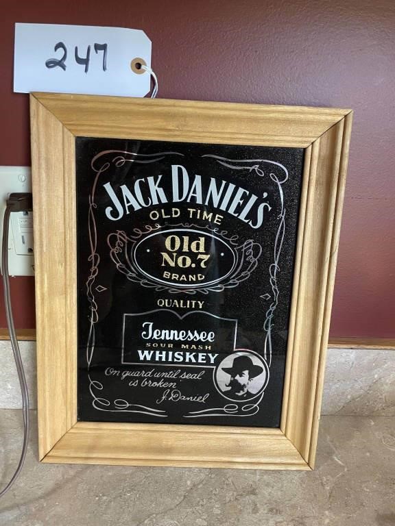 Jack Daniel's Tennessee Whiskey Sign