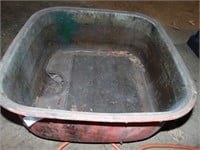 Large old oil pan
