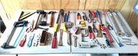 Assorted Tools #1 Hammers Pliers wrenches
