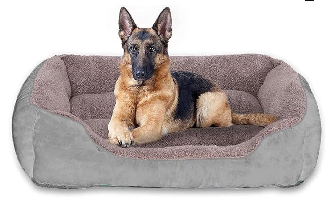 Dog Beds for Large dogs, Washable Large