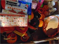 Halloween Party Lot, Stickers, Decorators, & More