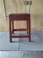 Vintage Wood Chair/Stool