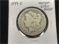 1899O Morgan Dollar