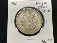 1921 Morgan Dollar