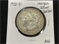 1921D Morgan Dollar