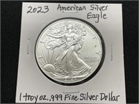 2023 American Eagle Silver Dollar