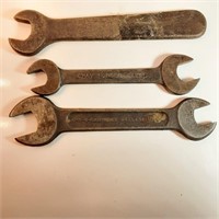 wrench lot, one made in Welland