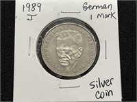 1989 J German Mark