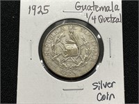 1925 Guatemala 1/4 Quetzal