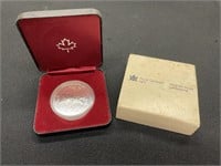 1980 Canada Silver Dollar