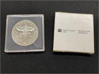 1982 Canada Silver Dollar
