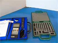 Infrared Thermometer, Lee Valley Drill Bit Set