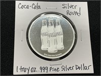 Coca-Cola Silver Round