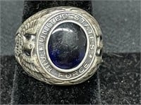Sterling Silver U.S. Air Force Ring