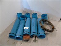 Welding Rods, Cases & Wire