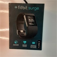 Fitbit surge watch in box