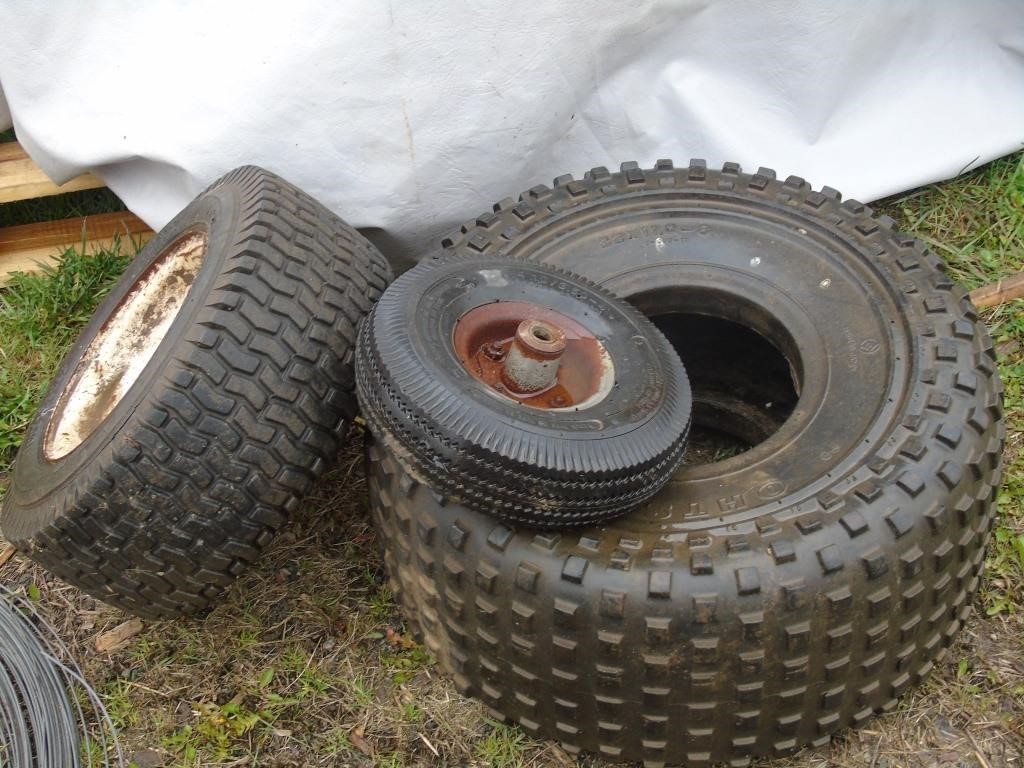 Various Tires as pictured