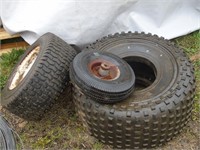 Various Tires as pictured