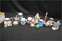 Christmas Mugs & Figurines